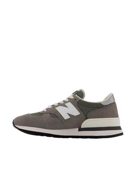 Zapatilla New Balance MADE in USA 990v1 Gris Hombre