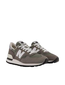 Zapatilla New Balance MADE in USA 990v1 Gris Hombre