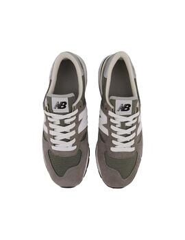 Zapatilla New Balance MADE in USA 990v1 Gris Hombre