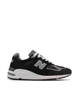 Zapatilla New Balance MADE in USA 990v2 Negro Hombre