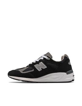 Zapatilla New Balance MADE in USA 990v2 Negro Hombre