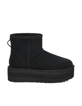 Bota UGG Classic Mini Platform Negro Mujer