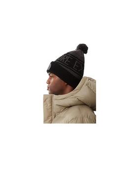 Gorro The North Face Retro Pom Beanie Gris Unisex