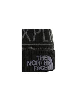 Gorro The North Face Retro Pom Beanie Gris Unisex