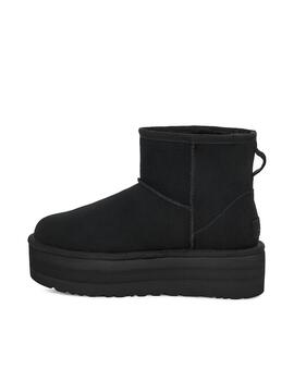 Bota UGG Classic Mini Platform Negro Mujer