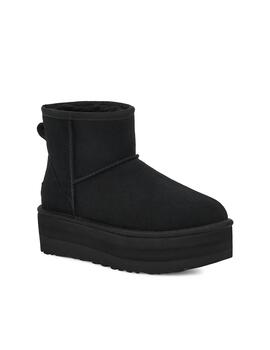 Bota UGG Classic Mini Platform Negro Mujer