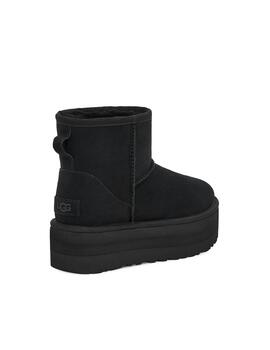 Bota UGG Classic Mini Platform Negro Mujer