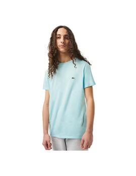 Camiseta Clásica Lacoste Turquesa Hombre