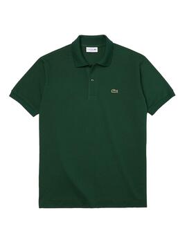 Polo Slim Fit Lacoste Verde Hombre