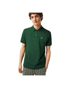 Polo Slim Fit Lacoste Verde Hombre