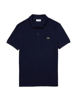 Polo Slim Fit Lacoste Marino Hombre