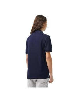 Polo Slim Fit Lacoste Marino Hombre