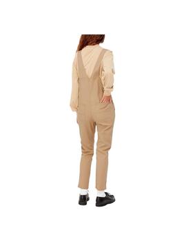 Peto Carhartt WIP Bib Overall Beige Mujer