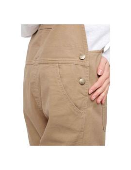 Peto Carhartt WIP Bib Overall Beige Mujer