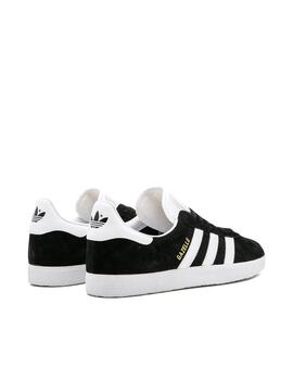 Zapatilla Adidas Gazelle Negro Unisex