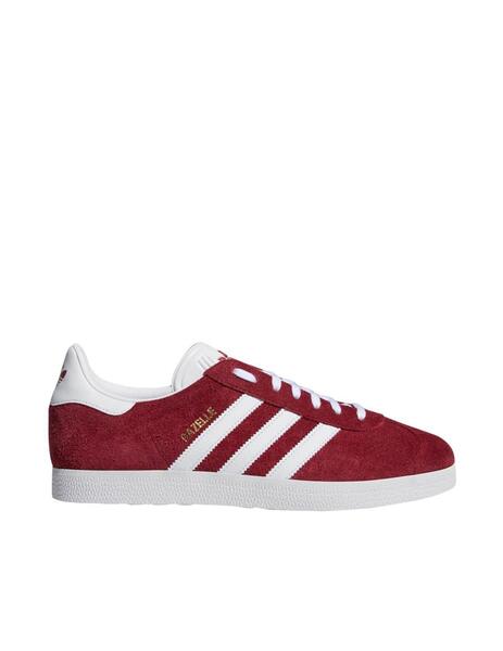 Zapatillas adidas gazelle granate mujer sale