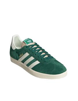 Zapatilla Adidas Gazelle Verde Unisex