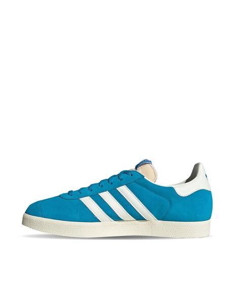 Zapatilla Adidas Gazelle Azul Hombre