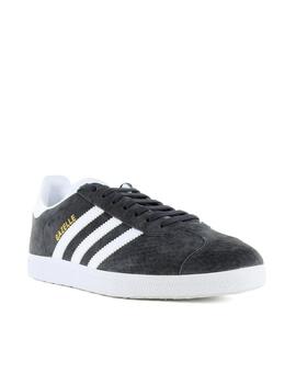 Zapatilla Adidas Gazelle Gris Unisex