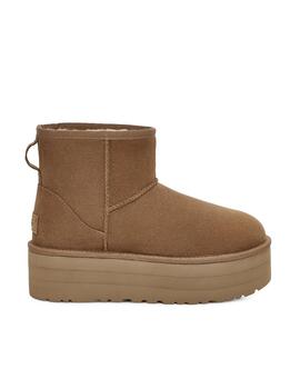 Bota UGG Classic Mini Platform Marrón Mujer