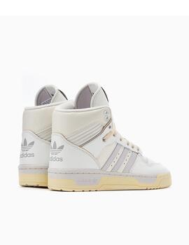 Zapatilla Adidas Rivalry Hi Blanco Hombre