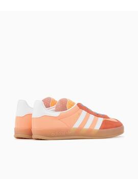 Zapatilla Adidas Gazelle Indoor Naranja Unisex