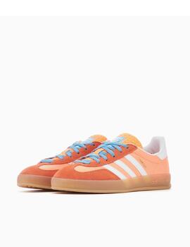 Zapatilla Adidas Gazelle Indoor Naranja Unisex