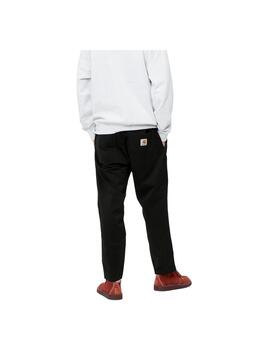 Pantalón Carhartt WIP Abbott Negro Hombre