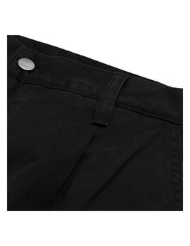 Pantalón Carhartt WIP Abbott Negro Hombre