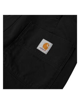 Pantalón Carhartt WIP Abbott Negro Hombre