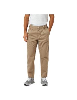 Pantalón Carhartt WIP Abbott Beige Hombre