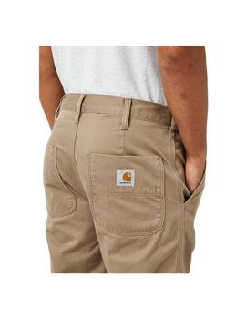 Pantalón Carhartt WIP Abbott Beige Hombre