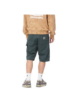 Bermuda Carhartt WIP Ruck Single Verde Hombre