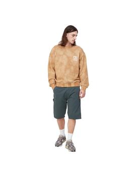 Bermuda Carhartt WIP Ruck Single Verde Hombre