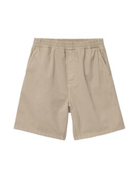 Bermuda Carhartt WIP Flint Beige Hombre