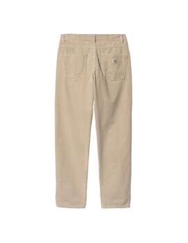 Pantalón Carhartt WIP Newel Beige Hombre