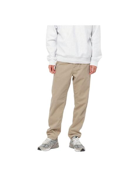 Pantal n Carhartt WIP Newel Beige Hombre