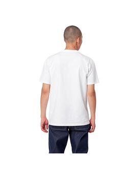 Camiseta Carhartt WIP Chase Blanco Unisex