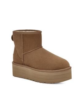 Bota UGG Classic Mini Platform Marrón Mujer