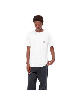 Camiseta Carhartt WIP Pocket Blanco Unisex