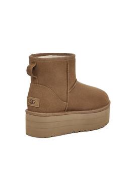 Bota UGG Classic Mini Platform Marrón Mujer