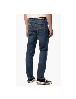 Pantalón Vaquero Nudie Jeans Jackson Marino Hombre