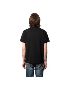 Camiseta Nudie Jeans Roy Negro Unisex