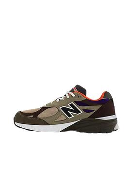 Zapatilla New Balance MADE in USA 990v3 Beige Hombre