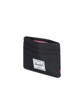 Cartera Herschel Charlie RFID Negro Unisex