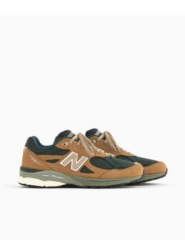 Zapatilla New Balance MADE in USA 990v3 Marron Hom