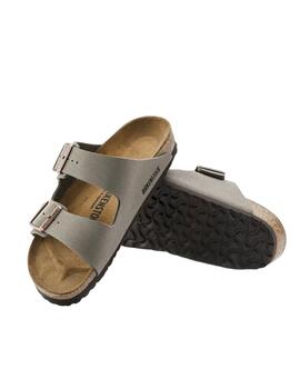 Sandalia Birkenstock Arizona BFBC Gris Unisex