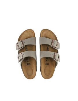 Sandalia Birkenstock Arizona BFBC Gris Unisex