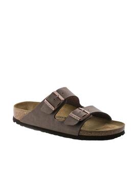 Sandalia Birkenston Arizona BFBC Marrón Unisex