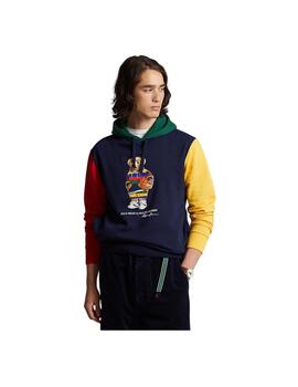 Sudadera Polo Ralph Lauren Bear Multicolor Hombre